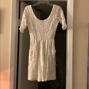 White little southern bell dress!